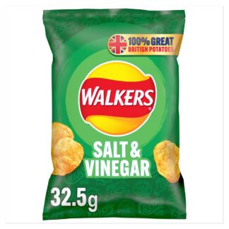 Walkers Salt Vinegar 32.5G