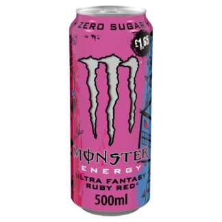 Monster Ultra Fanstasy Red 500ML