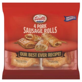 Walls Sausage Rolls 4X55G Pack