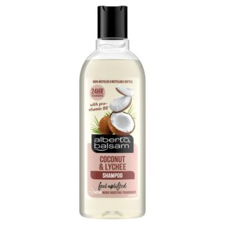 Alberto Balsam Coconut Lychee Shampoo 300ML