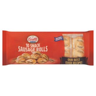 Walls Sausage Rolls 10X27G Pack