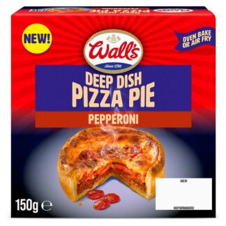 Walls Pizza Pie Pepperoni 150G