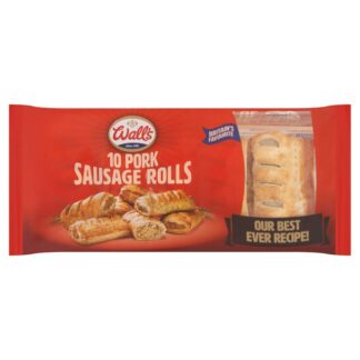 Walls Sausage Rolls 10X55G Pack