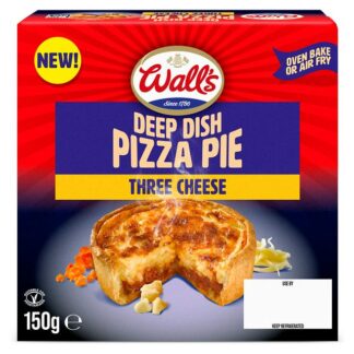 Walls Pizza Pie Cheese 150G