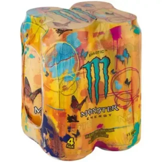Monster Khaotic 4X500ML