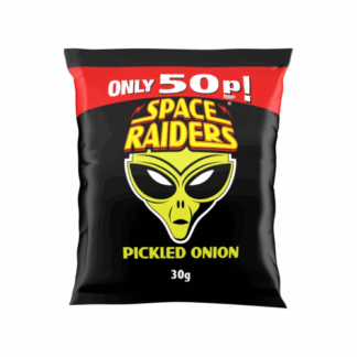 Space Raiders Pickled Onion 30G
