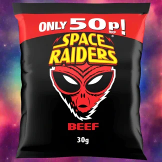 Space Raiders Beef 30G