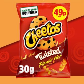 Cheetos Flamin 30G