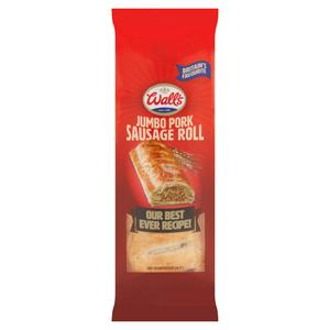 Walls Jumbo Sausage Roll 130G