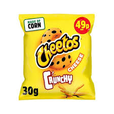 Cheetos Crunchy Cheese 30G