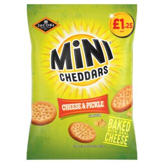 Mini Cheddar Cheese Pickle 90G