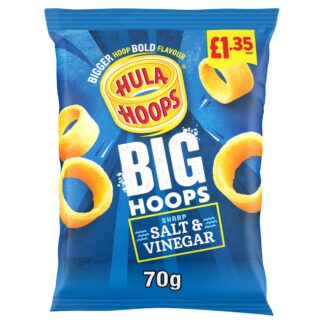 Hula Hoops Salt Vinegar 70G