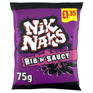 Nik Nak Rib Saucy 75G