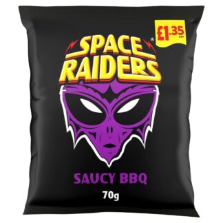 Space Raiders BBQ 70G