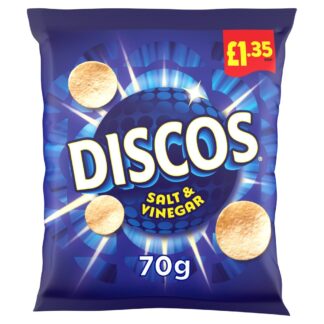 Discos Salt Vinegar 70G
