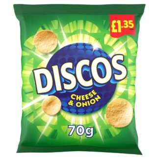Disco Cheese Onion 70G