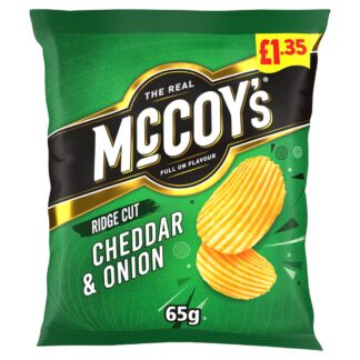 McCoys Cheese Onion 65G