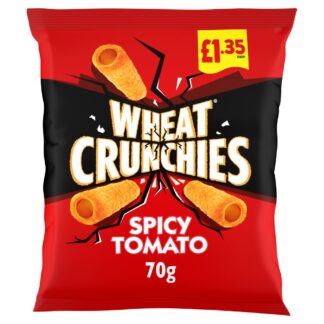 Wheat Crunchies Spicy Tomato 70G