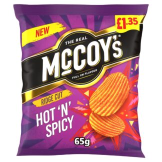 McCoys Hot Spicy 65G