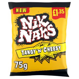 Nik Nak Tangy Cheese 75G
