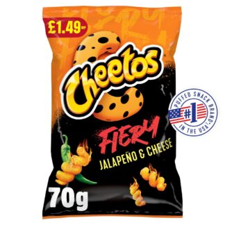 Cheetos Fiery 70G