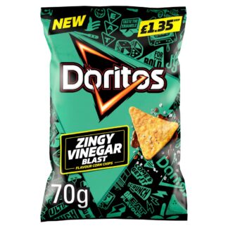 Doritos Zingy Vinegar 70G