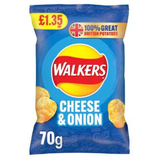 Walkers Cheese Onion 70G