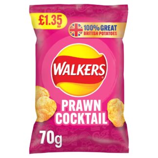 Walkers Prawn Cocktail 70G