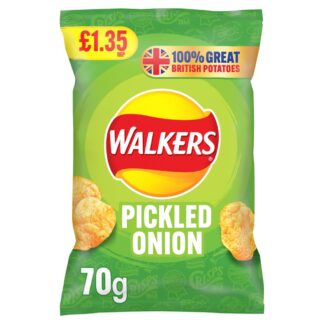 Walkers Pickled Onion 70G