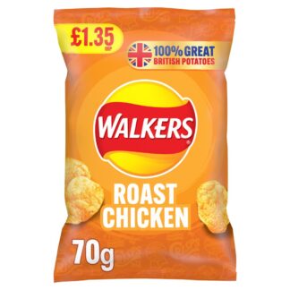 Walkers Roast Chicken 70G