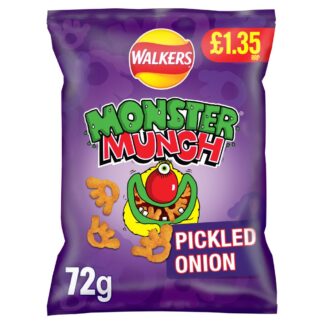 Monster Munch Pickled Onion 72G
