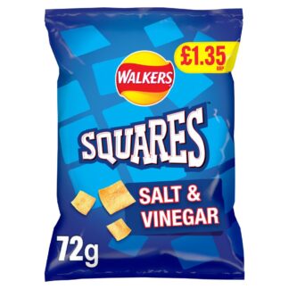 Square Salt Vinegar 72G