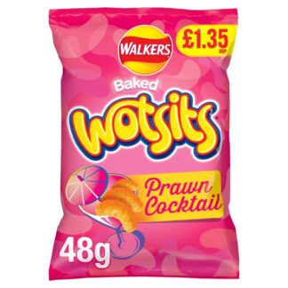 Wotsits Prawn Cocktail 48G