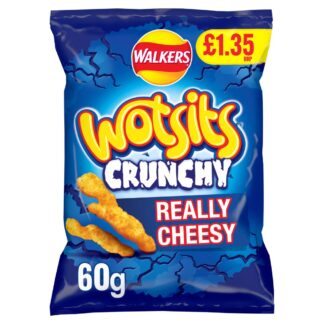 Wotsits Cheese Crunchy 60G