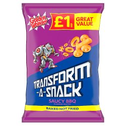 Transform A Snack BBQ 56G