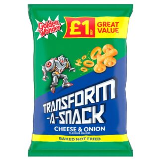 Transform A Snack Cheese Onion 56G