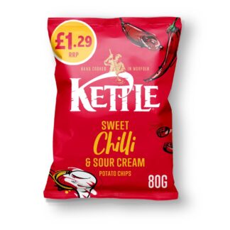 Kettle Sweet Chill Sour Cream 80G