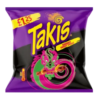 Takis Sweet Dragon Chilli 55G