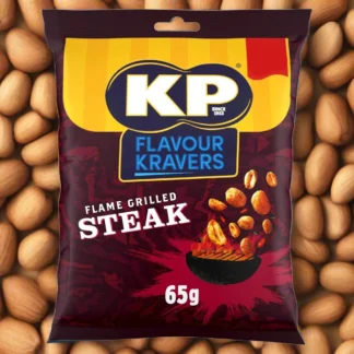 KP Steak Peanuts 65G