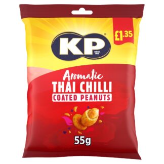 KP Thai Chilli Peanuts 55G