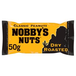 Nobbys Dry Roasted Nuts 50G