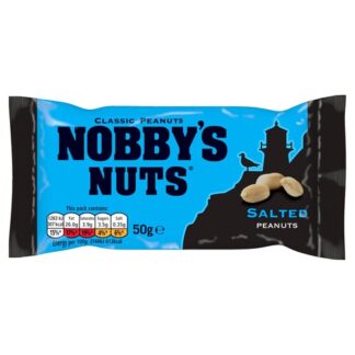 Nobbys Salted Nuts 50G