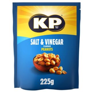 KP Salt Vinegar Peanuts 225G