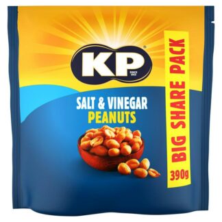 KP Salt Vinegar Peanuts 390G