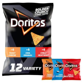 Doritos Variety 12X30G Pack