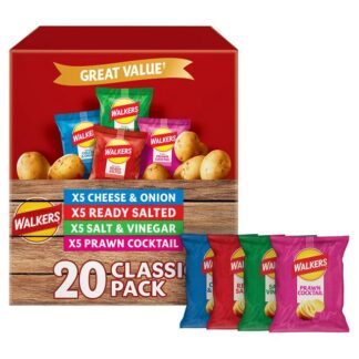 Walkers Variety 20X25G Pack
