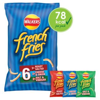 Walkers French Fries Variety 6X18G Pack