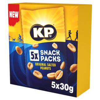 KP Original Salted Peanuts 5X30G