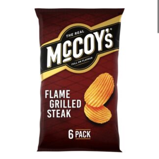 McCoys Steak 6X25G Pack