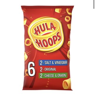 Hula Hoop Mix 6X24G Pack